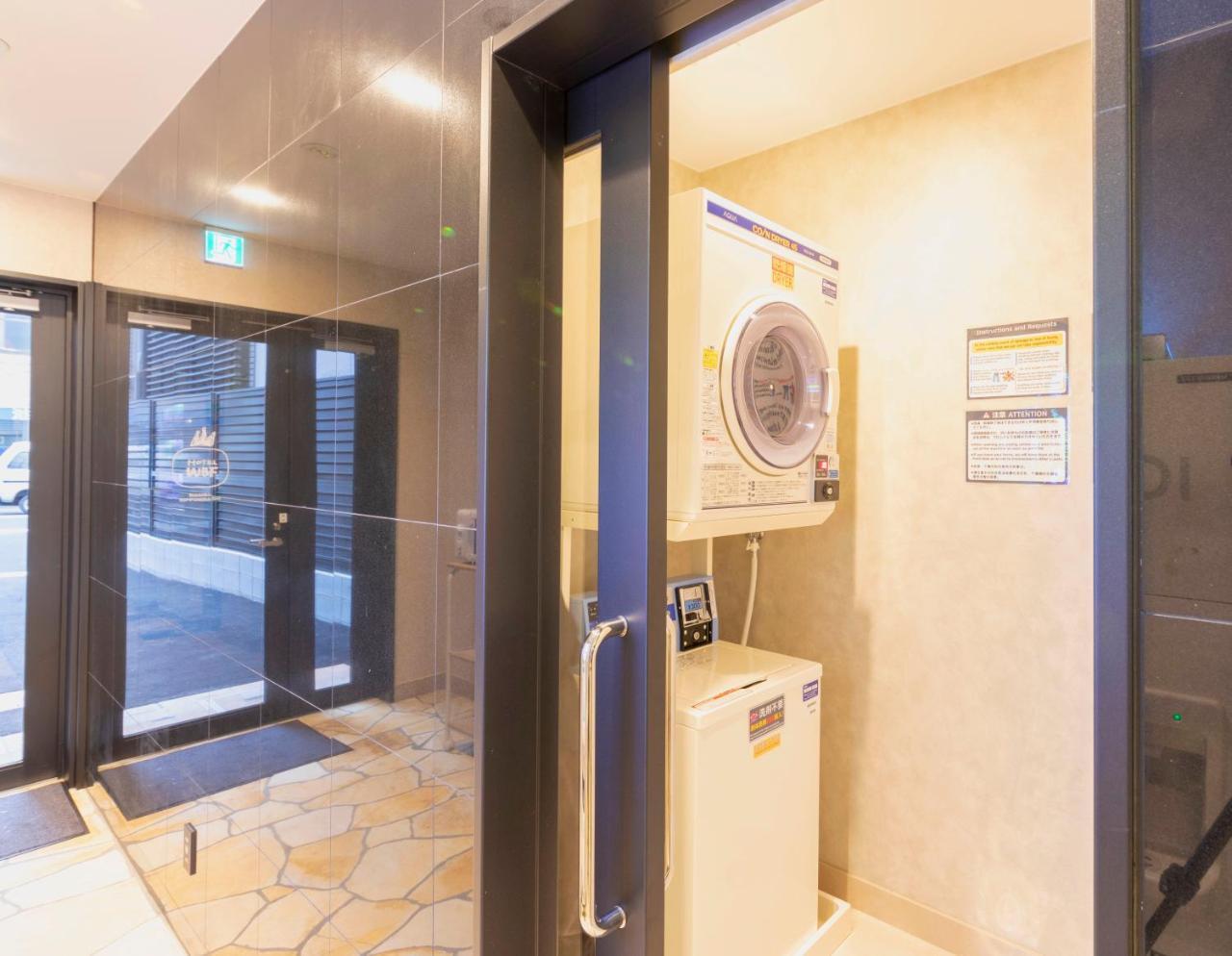Hotel Wbf Namba Nippombashi Osaka Exterior photo