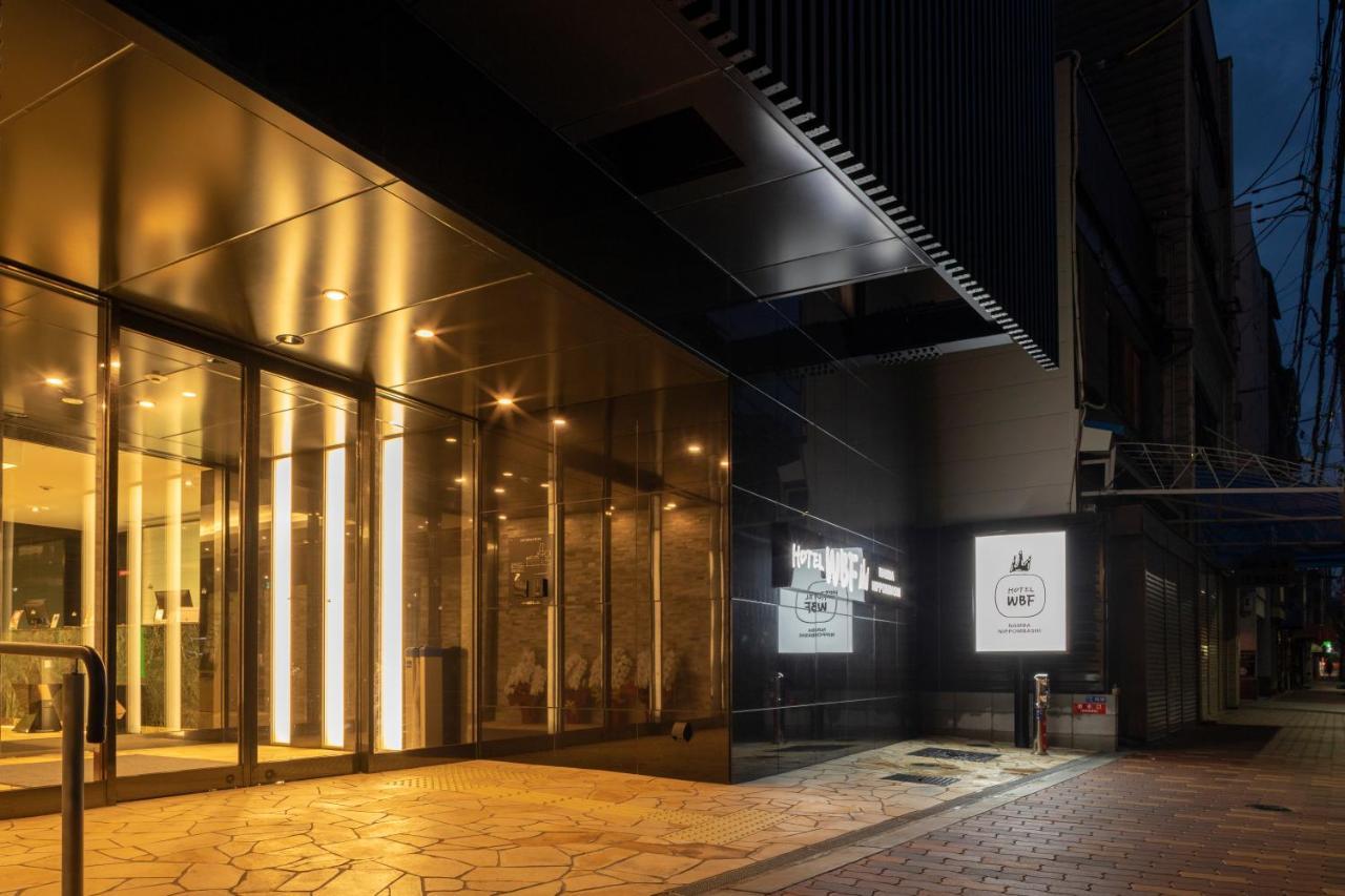 Hotel Wbf Namba Nippombashi Osaka Exterior photo