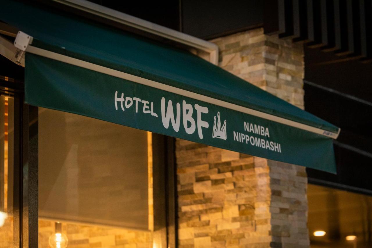 Hotel Wbf Namba Nippombashi Osaka Exterior photo