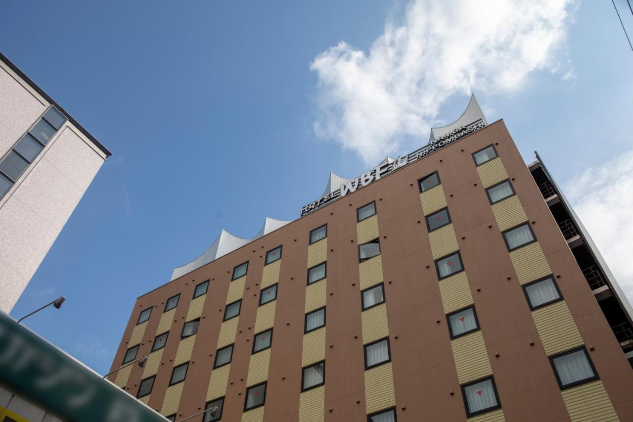 Hotel Wbf Namba Nippombashi Osaka Exterior photo